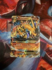 M Charizard EX (Y) 13/106 Flashfire Holo NM