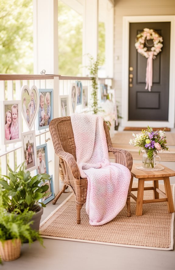 memory wall for mothers