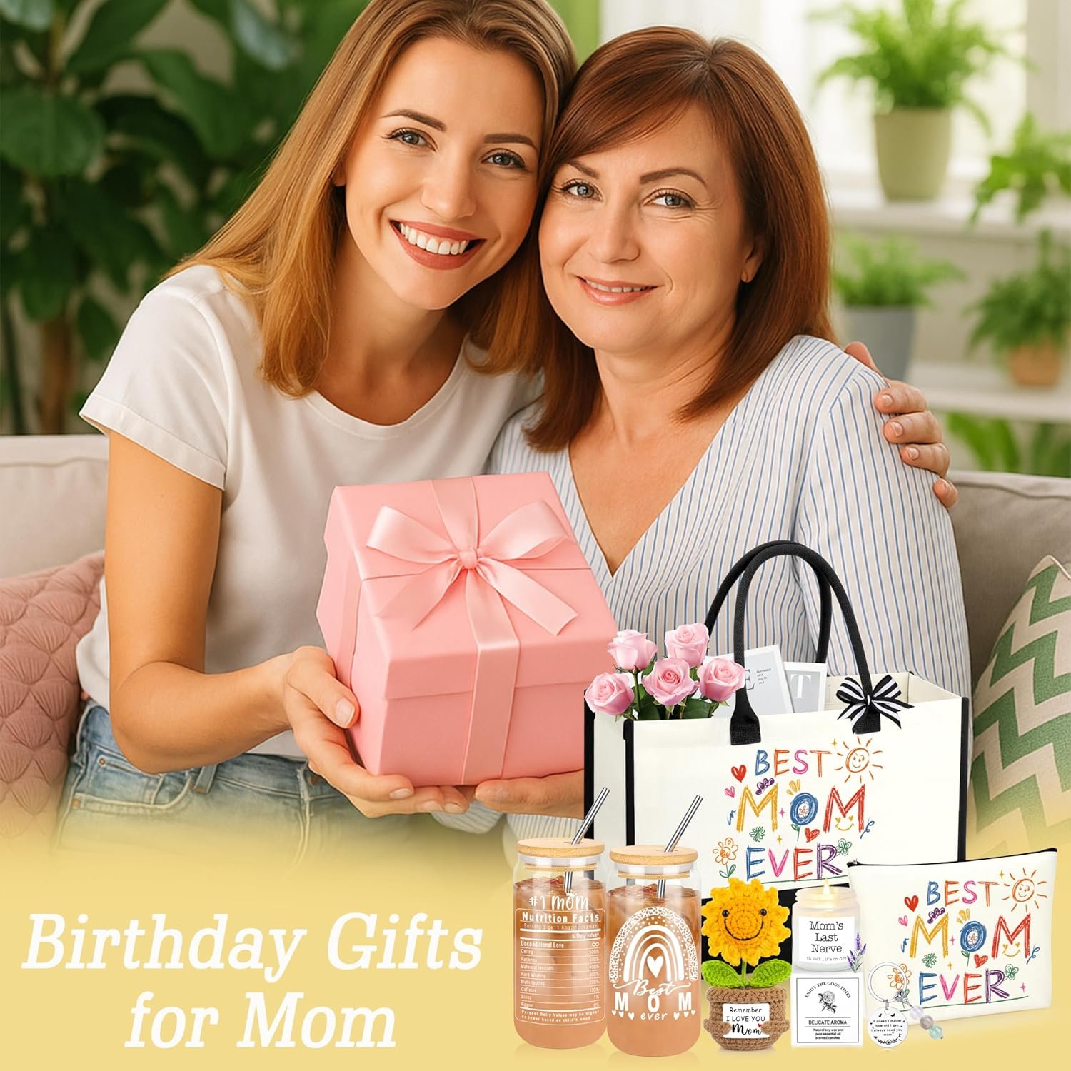 Mom Birthday Gift Basket Ideas