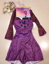 Monster High G3 Clawdeen Wolf Spirit Halloween Child Size (L 10/12) Costume