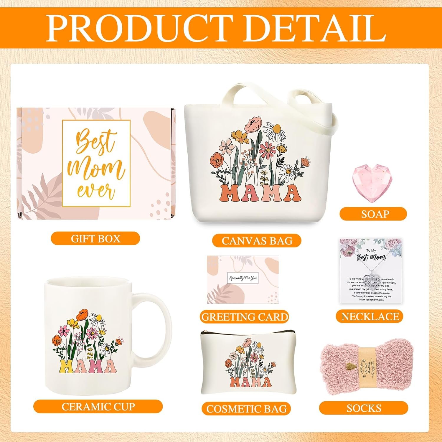 Mother’s Day Gifts Set for Mom