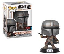 NEW Funko Pop! Star Wars: The Mandalorian, Fall Convention Exclusive