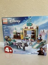 NEW LEGO DISNEY FROZEN ANNA’S SLEIGH ADVENTURE 43256 192 PCS ANNA OLAF KRISTOFF