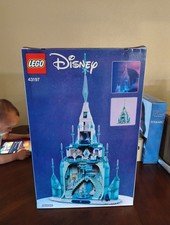 NEW SEALED (retired) LEGO Disney Frozen The Ice Castle 43197 Damaged Box