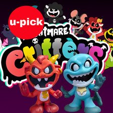 Nightmare Critters Poppy Playhouse Mini Figures "U-Pick"