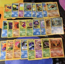 Traditional Vintage Holo Pokemon Card