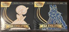 Pokemon Mega Evolution Elite Trainer Box ETB Set of 2 Sealed Brand New QTY