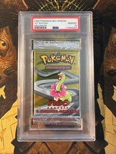 Pokemon Neo Genesis Booster Pack 1st Edition PSA 10