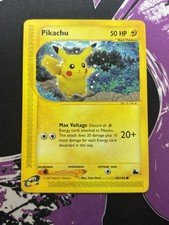 Pokemon Pikachu Skyridge #84 2003 NM-Mint