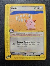Pokemon Skyridge Cleffa 48/144 NEAR MINT