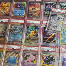 POKEMON TCG! 1 PSA 9 MINT GRADED HOLO CARD SLAB