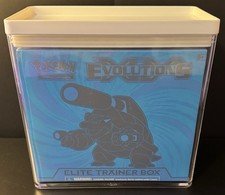 Pokemon TCG XY Evolutions Elite Trainer Box ETB Blastoise. New & Factory Sealed