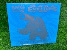 Pokemon XY Evolutions Blastoise ETB Elite Trainer Box Factory Sealed