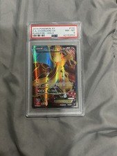 Pokémon 2014 Flashfire Charizard EX 100/106 Full Art Holo Ultra Rare PSA 8