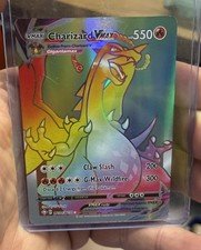 Pokémon Charizard VMAX Rainbow Secret Rare 074/073 Champion’s Path Near Mint
