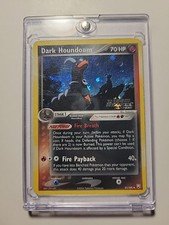 Pokémon TCG Dark Houndoom Ex Team Rocket Returns Reverse Holo