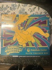 Pokémon TCG Mega Evolution Elite Trainer Box Center Exclusive