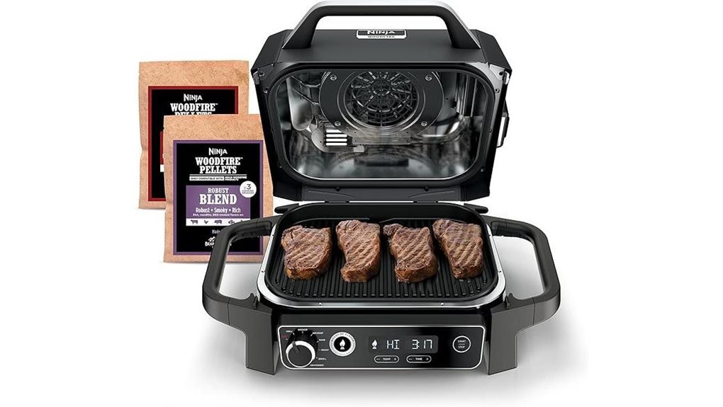 portable 7 in 1 grill