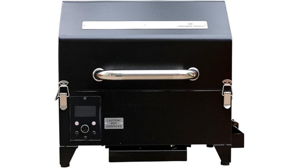 portable electric smoker grill