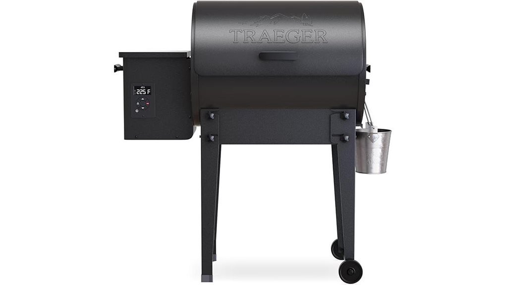 portable wood pellet grill