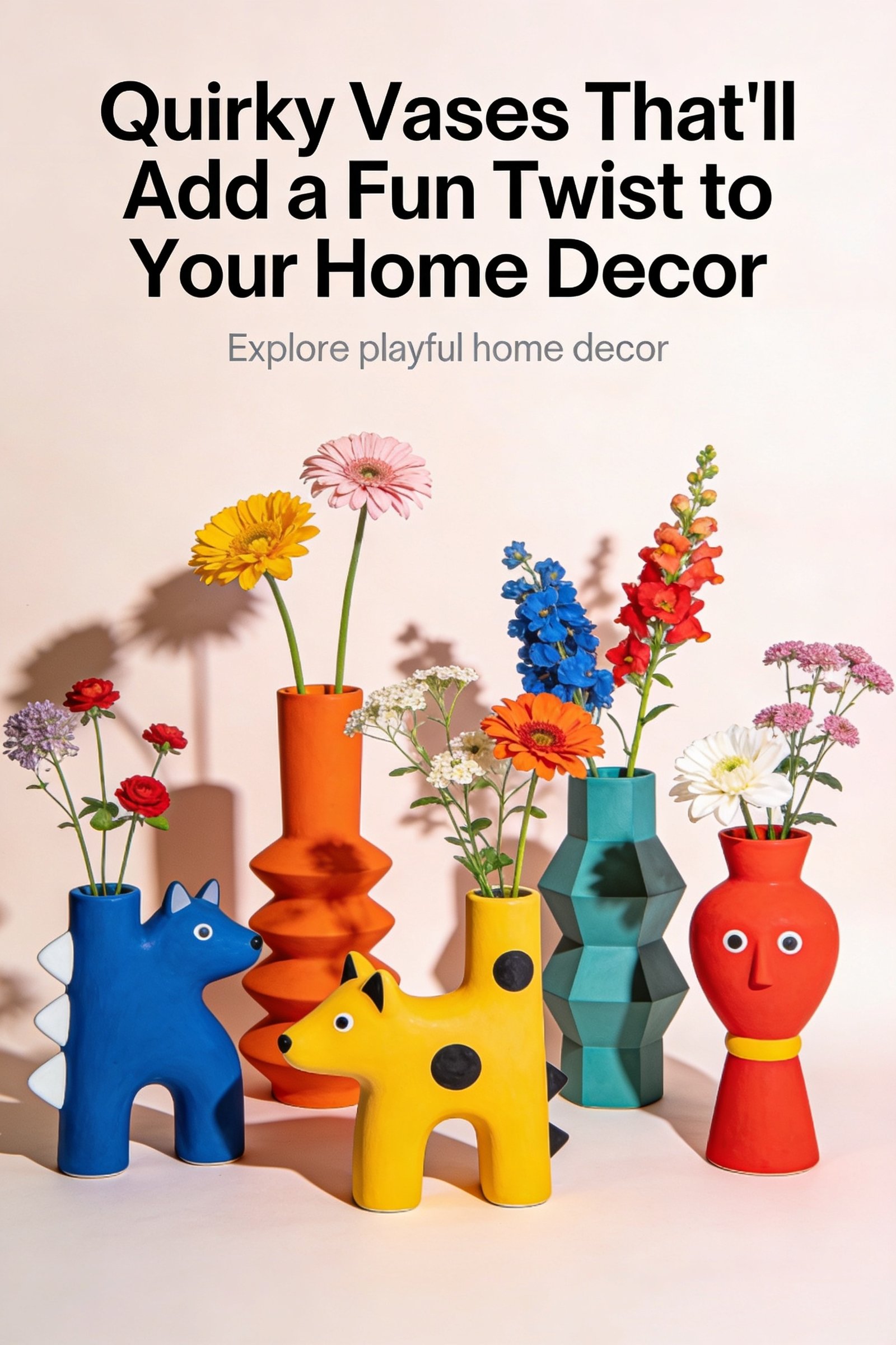 quirky vase design considerations