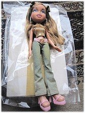 Rare 2003 BRATZ Yasmin Doll Morinaga Chocolate Giveaway Prize Unused Collectible