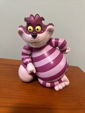 Rare Alice in Wonderland Cheshire Cat Light Up Figure Disney