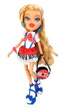 RARE Bratz MUSIC FESTIVAL VIBES Raya Doll 2015 10" First Edition Piano Skirt MGA