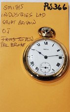 SMITHS INDUSTRIES LTD POCKET WATCH PW366