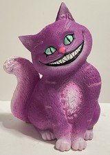 Spenser’s Cheshire Cat LED Light Up Poly Resin Figurine Disney Alice Wonderland