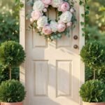 spring themed door d cor ideas