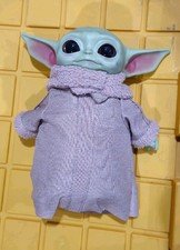 Star Wars Mandalorian the Child Baby Yoda 11-inch Plush Toy Doll - See Photos