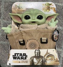 Star Wars The Child Talking Plush 11 Inch Mattel New Grogu Baby Yoda Mandalorian