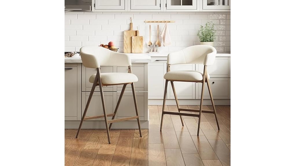 stylish bar stools set