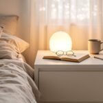 stylish white nightstands selection