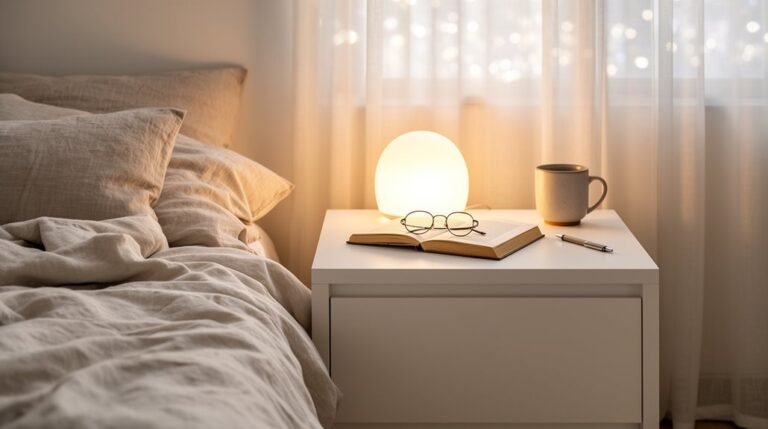 stylish white nightstands selection
