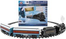 The Polar Express Christmas Train Set Deluxe Lights & Sounds Collectible Lionel