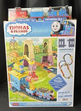 Thomas & Friends A Bridge to Sodor Motorized Toy Train & Track Set- Read Descrip