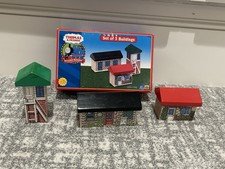 Thomas & Friends Wooden Railway Set Of 3 Buildings