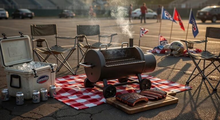 top smokers for tailgating