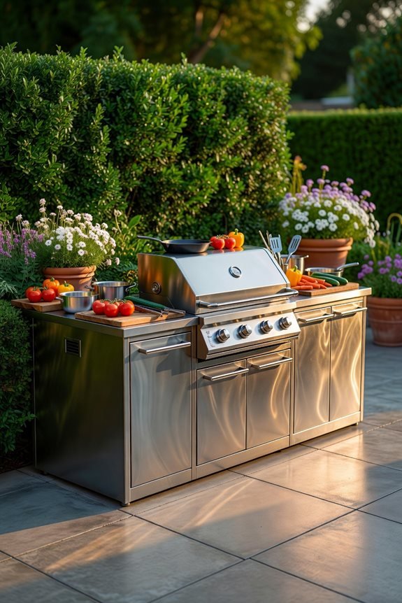 upgrade your outdoor cooking