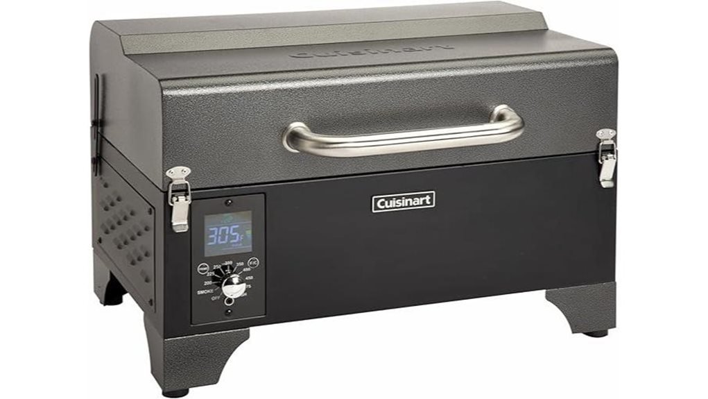 versatile grilling and smoking