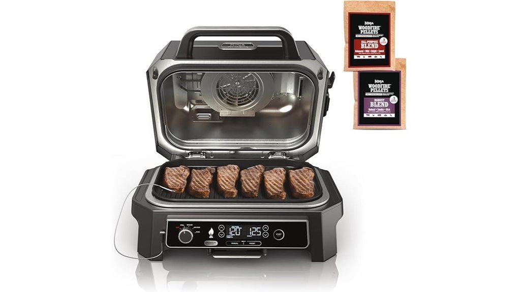 versatile outdoor cooking appliance