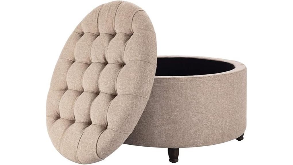 versatile round storage solution