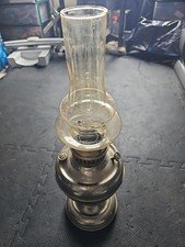 Victorian Oil Lamp Made In America 1897 Antique