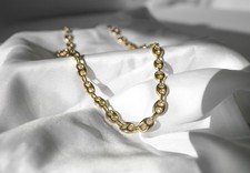 Vintage Gucci Gold Chain