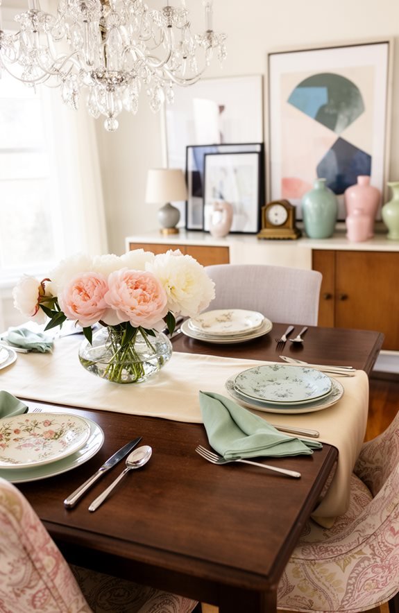 vintage meets modern design