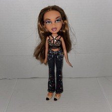 Vintage Bratz Yasmin Doll 2001 MGA Redressed Retired Collectable