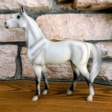 Vintage Breyer Horse White & Gray
