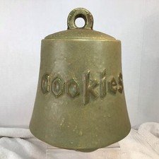 Vintage Green Bell Shaped Cookie Jar, McCoy?